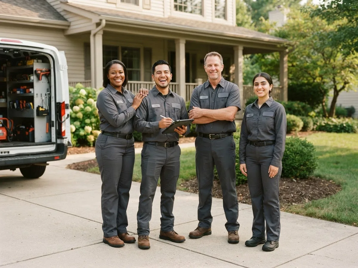 Licensed pest control technician near Lewistown, OH